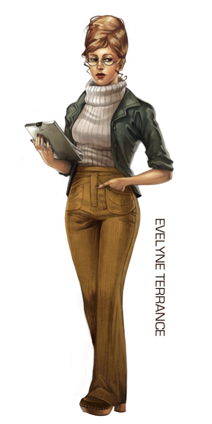 Evelyne Terrance